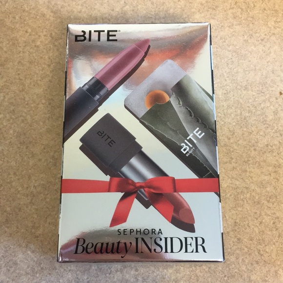 Sephora Other - Bite Cosmetics Sample Set